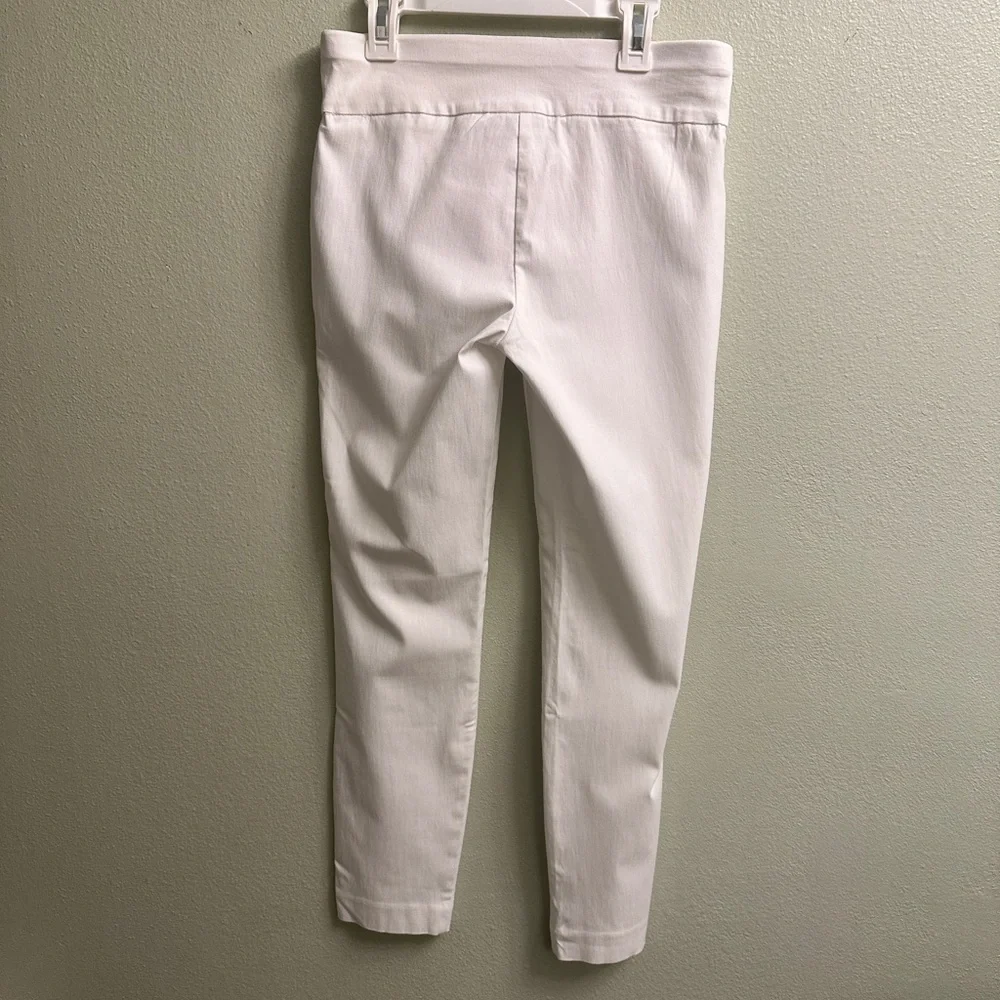 Alfani Skinny Pant with Tummy Control Size 4P White - Picture 7 of 9